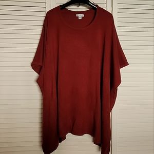 Croft & Barrow Pullover Ruana